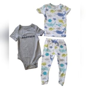 Toddler ones and pajamas